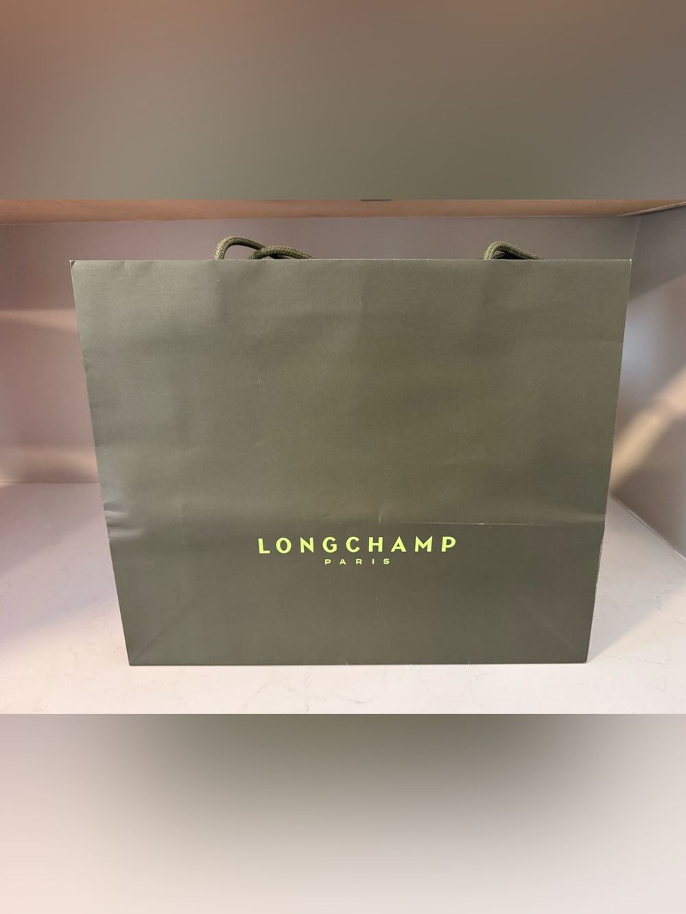 Longchamp Shopping Bag